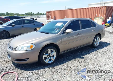 2006 Chevrolet Impala Lt from USA, damaged, VIN 2G1WT55K169412377